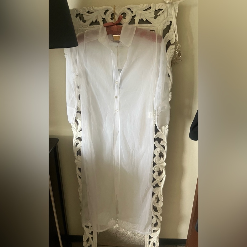 MAJE Classic White Shirt